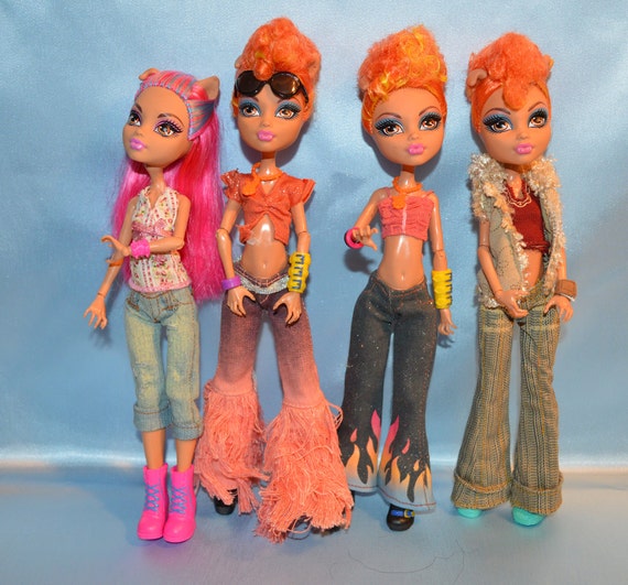 Custom Ooak Howlteen Monster High Dolls Etsy