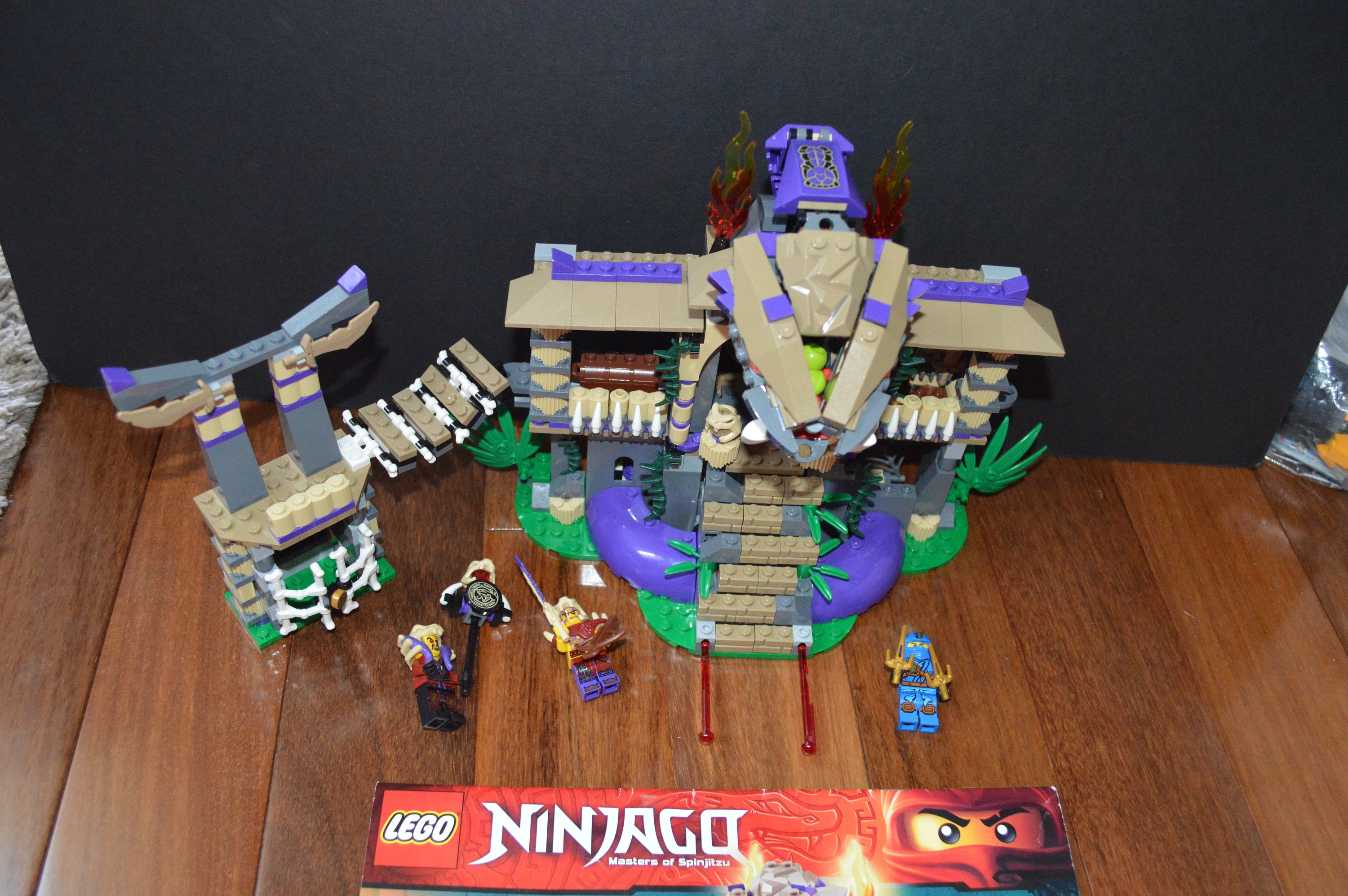 Ninjago masters of large the mountain