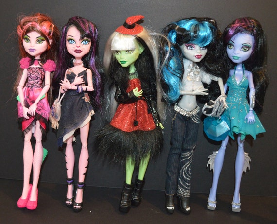 create a monster doll