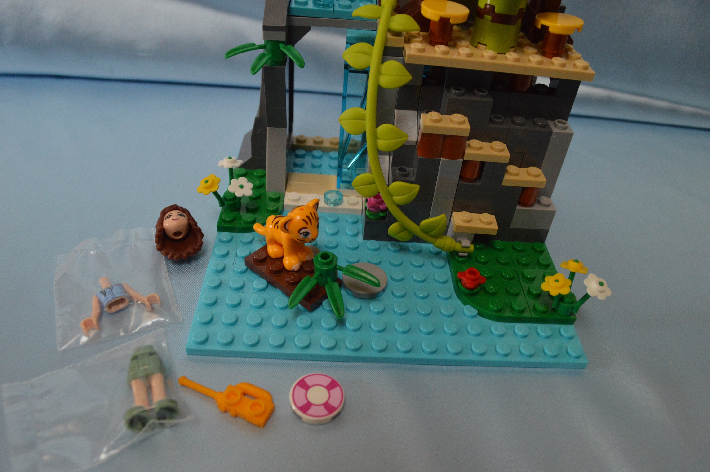 Lego Friends 41033 Jungle Fall Rescue 95 Complete. Includes Manual. Used Etsy