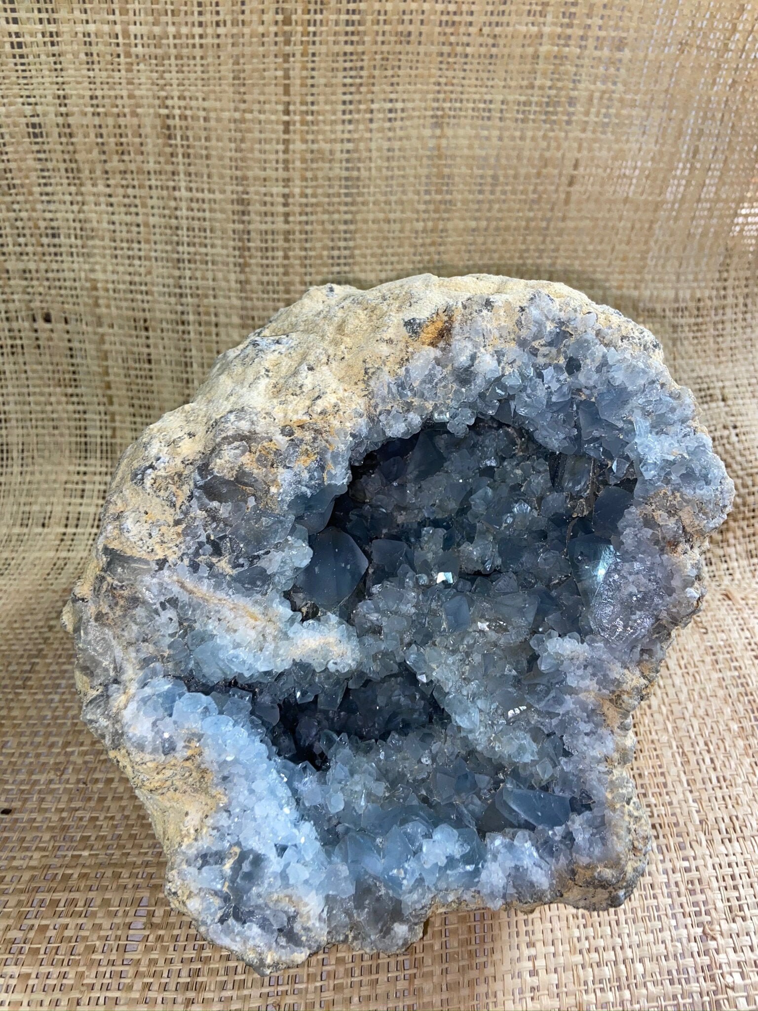 Calcite Bleu 9, 3Kg