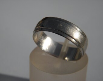 Men Palladium Ring Etsy