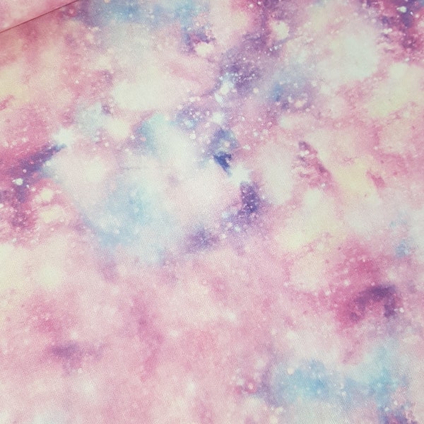 Baumwolle pinke Galaxy