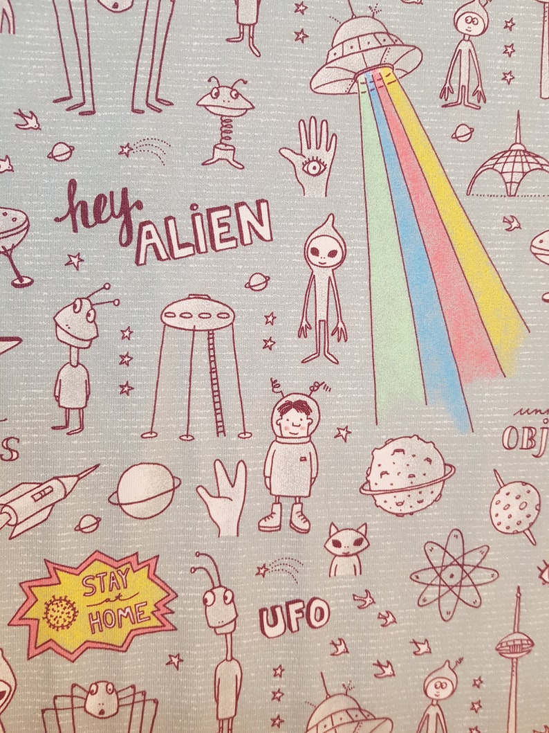 Jersey Ufo by Lillestoff
