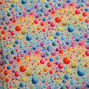 Softshell bunte Punkte