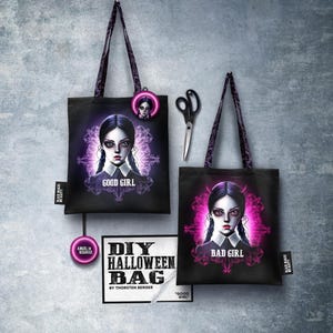 Halloween Bag Panel by Thorsten Berger