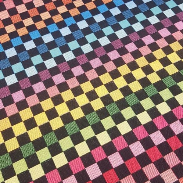 Gobelin Quadrate Multicolour