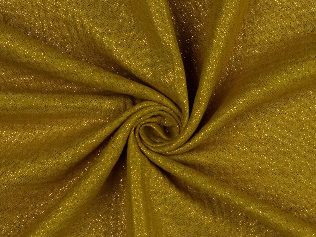 Muslin Gold Glitter Effect Etsy