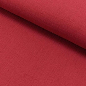 muslin red