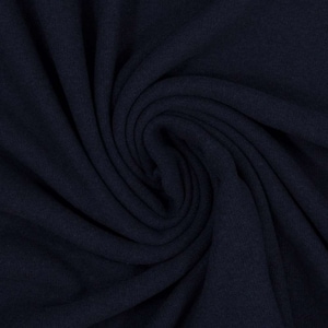Knit fabric Bene dark blue