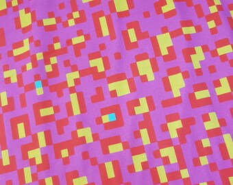 BioFrenchTerry  "Pixel" von Lillestoff