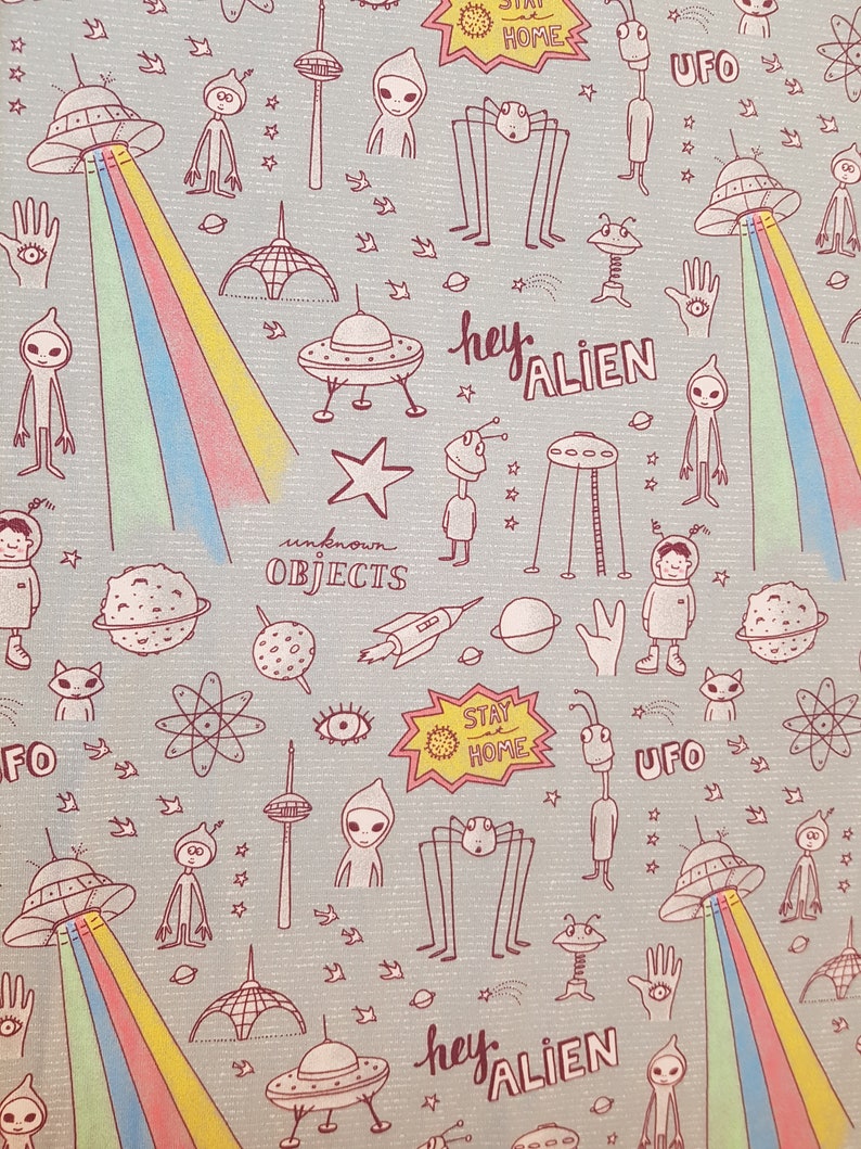 Jersey Ufo by Lillestoff