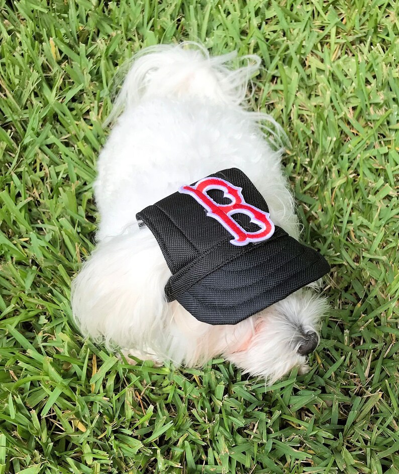 Doggie Caps Black Dog Baseball Cap Dog Visors Custom Dog Cap