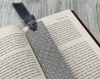 Disco Ball Bookmark | Velvet Ribbon Crystal Like Holographic Bookmark Fancy Book Accessory Handcrafted Luxurious Gift for Reader