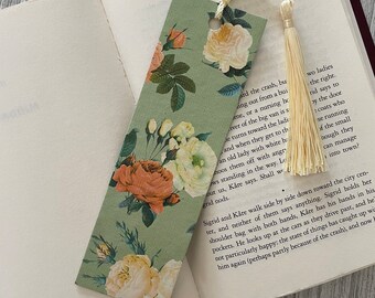 Vintage Floral Bookmark