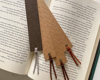 Travel Size Bookmark, Travel Gifts for Men, Narrow Embossed Bookmark, Add On Gifts for Books, Cool Bookmarks for Men, Gifts Under 5