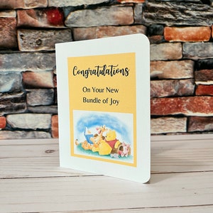 Assorted New Baby (5 Card Bundle)
