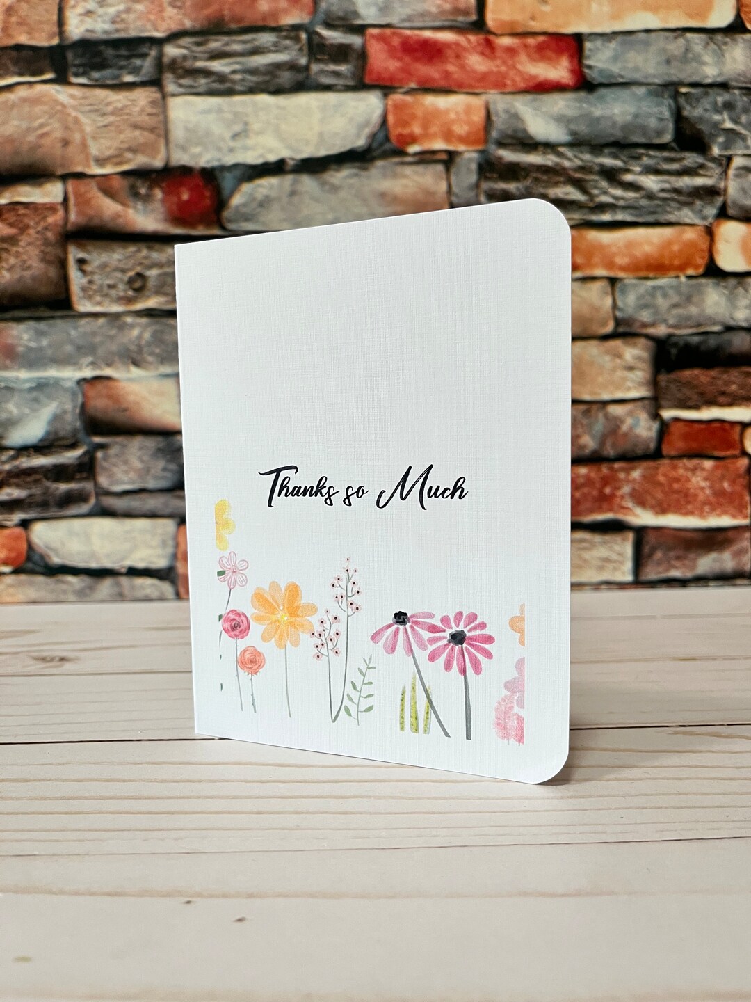 Thank You 5 Card Bundle - Etsy