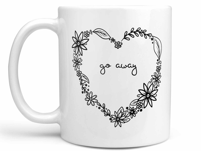 don't go away i make a cup of coffee
