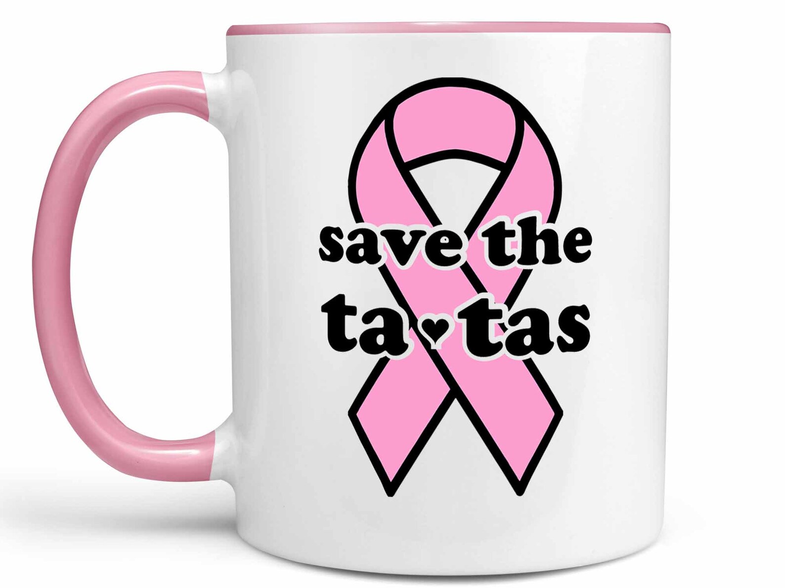 Save the Tatas Coffee Mug or Cup Breast Cancer Awareness Etsy