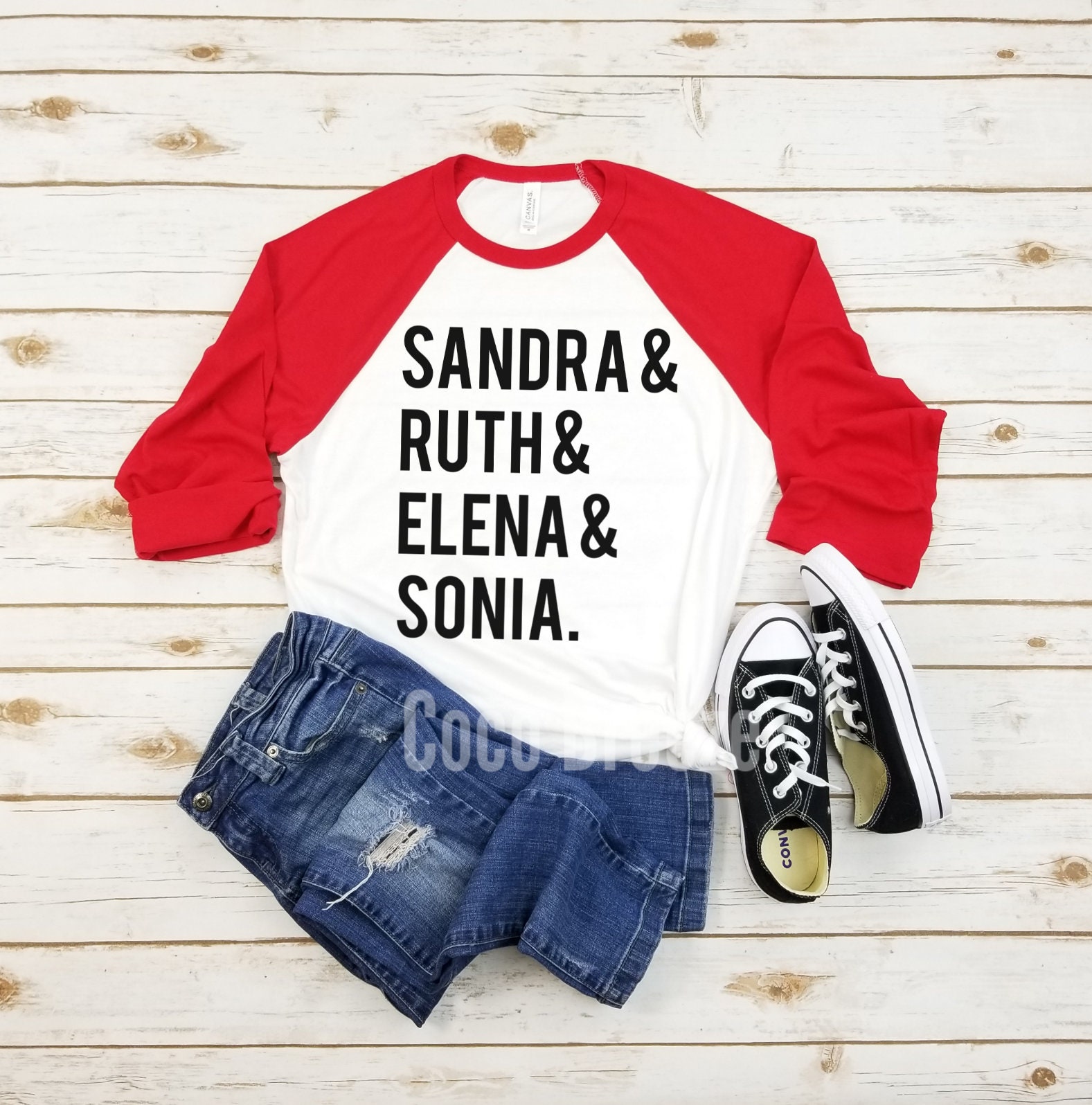 the supremes justices t shirt