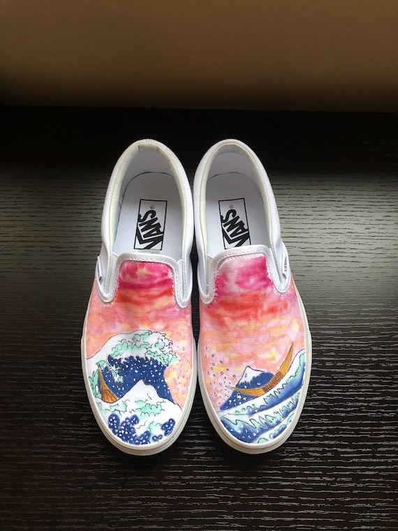 custom vans etsy