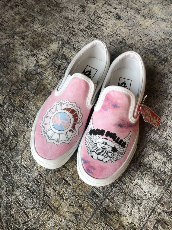 mac miller custom vans