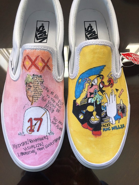 mac miller custom vans