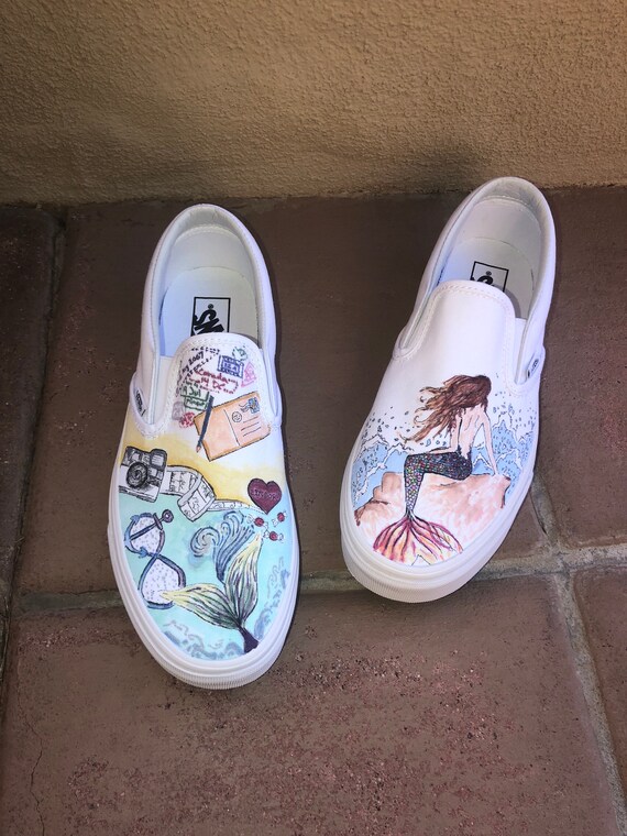 mermaid vans baby
