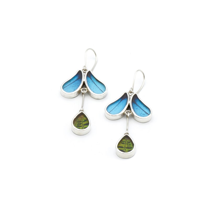Sterling silver silver 950 925 Ripheus Women Earrings with sterling silver Modern Design Unique gift Luxury Earrings