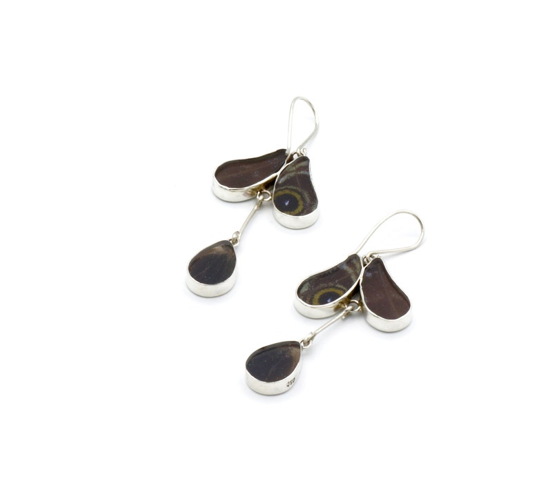 Sterling silver silver 950 925 Ripheus Women Earrings with sterling silver Modern Design Unique gift Luxury Earrings