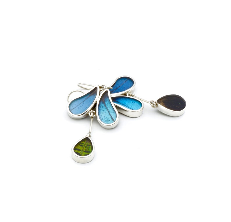 Sterling silver silver 950 925 Ripheus Women Earrings with sterling silver Modern Design Unique gift Luxury Earrings