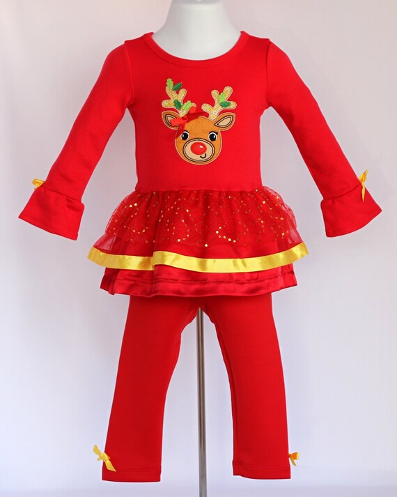 christmas reindeer outfit