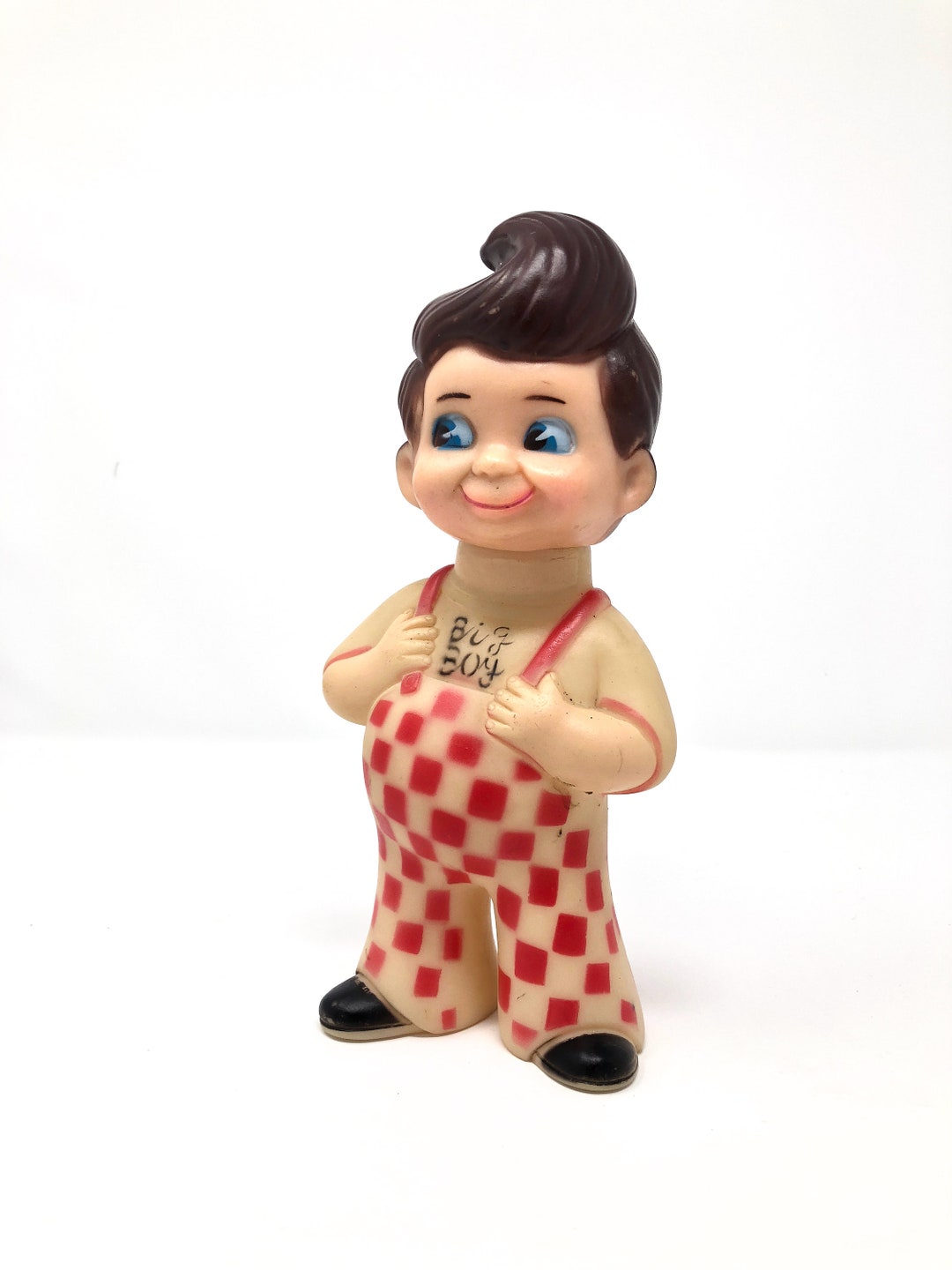 Vintage Big Boy Plastic Bank Etsy