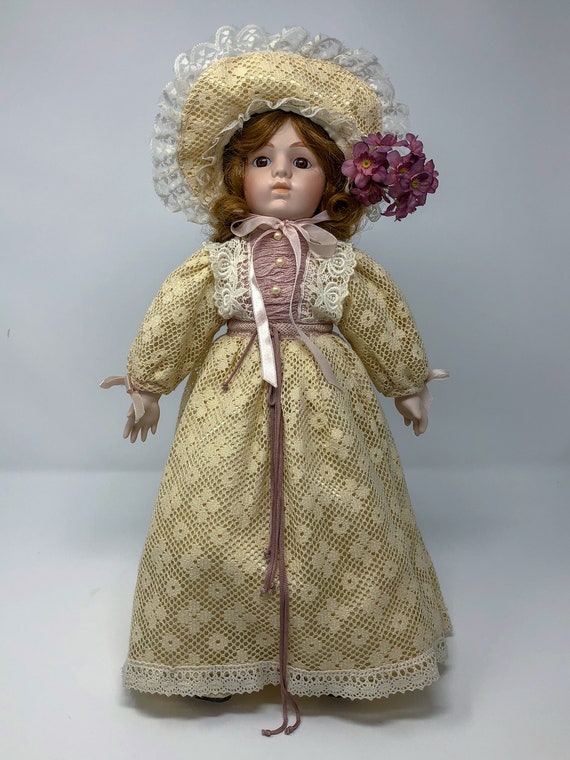 victoria ashlea originals porcelain musical collector doll