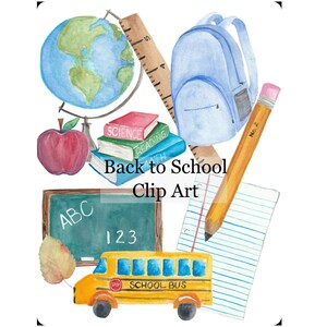 back to school clipart watercolor, back to school svg bundle, teacher clipart svg, clipart school, school days svg, first day of school svg