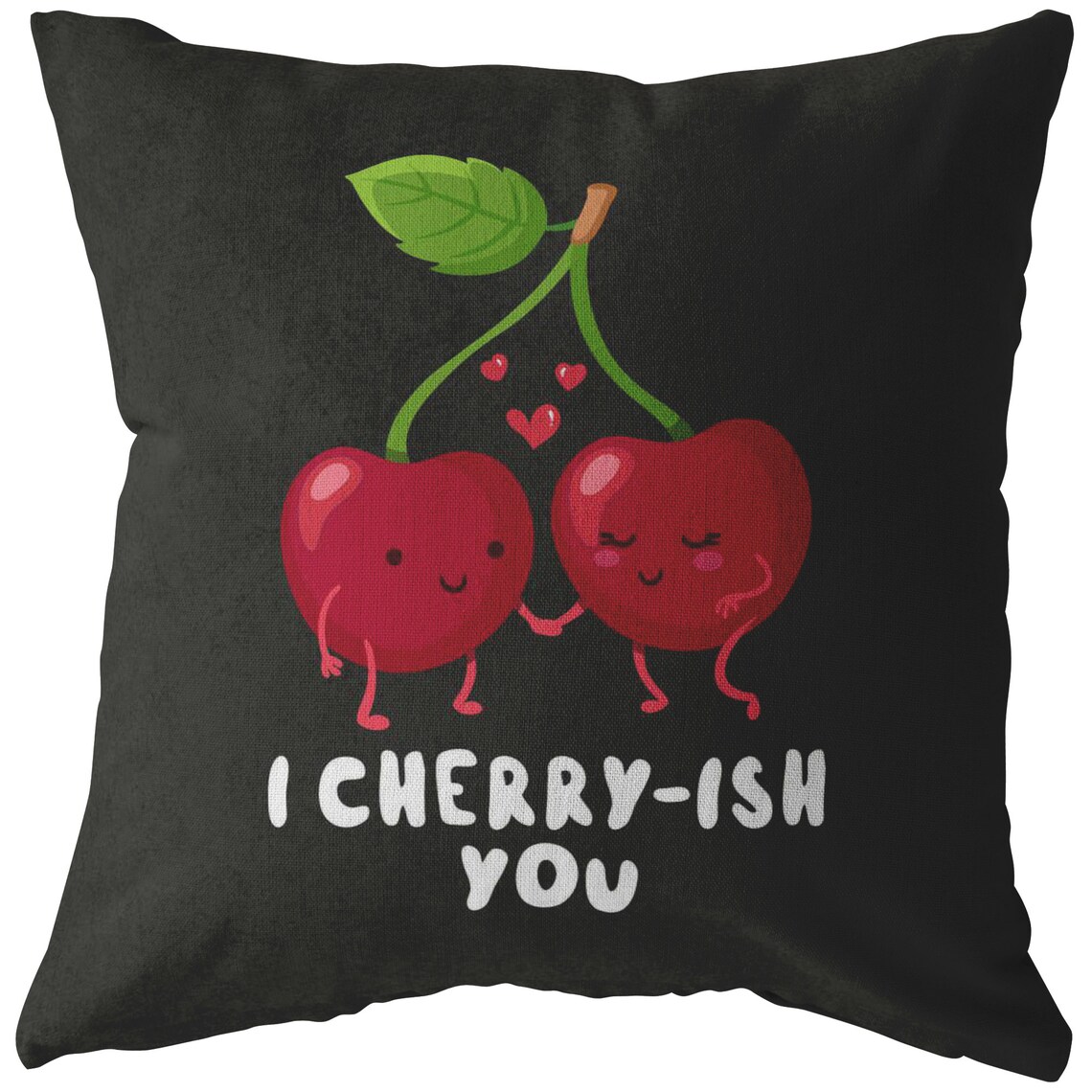 Wife Pillow Girlfriend Gift Funny Cherry Pillow Foodie Etsy