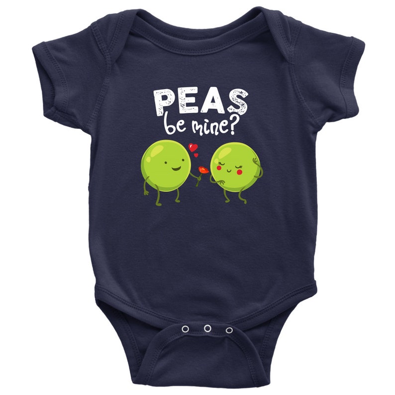 Baby Girl Bodysuit Cute Valentines New Baby Gift Funny Peas Baby Clothes Outfit Secret Admirer Unique Baby Shower Present