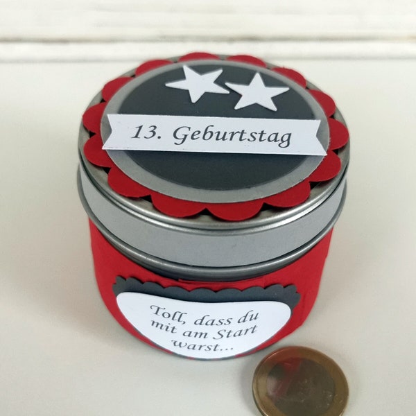 10 small cans of wall embossing customizable