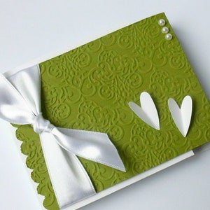 Geldgeschenk Hochzeit personalisierbar Hochzeitskarte Herzen Organzasäckchen