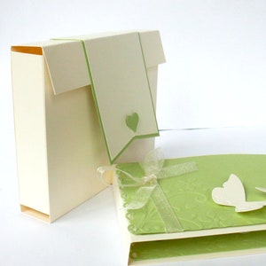 Umverpackung Umschlag für Geldgeschenk Taufe Hochzeit Kommunion Konfirmation