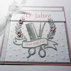Karte Gratulation personalisiert Motto Thema Jubiläum