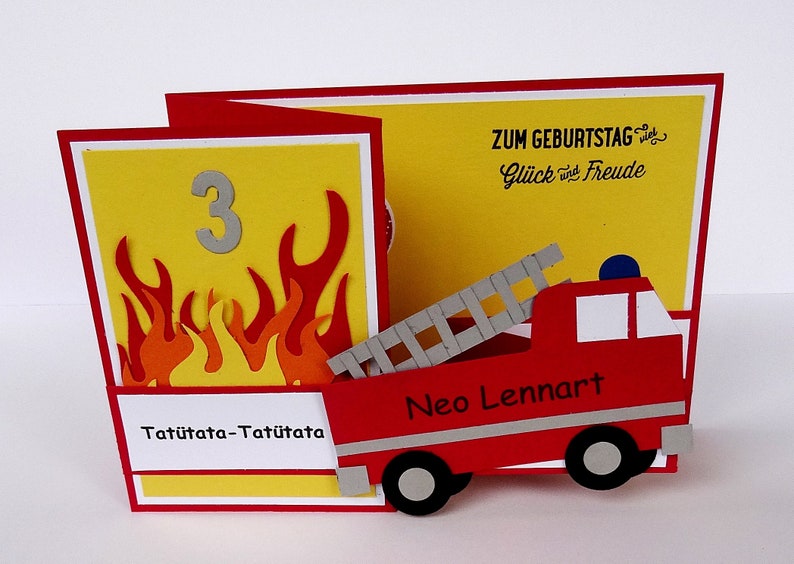 Feuerwehr Geburtstagskarte Schnell Online Shoppen Und Feuerwehr Geburtstagskarte Schnell Online Shoppen Und