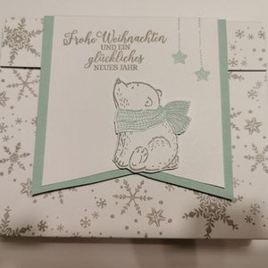 Umverpackung/ Umschlag Eisbär