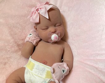 Silicone Baby Doll Etsy