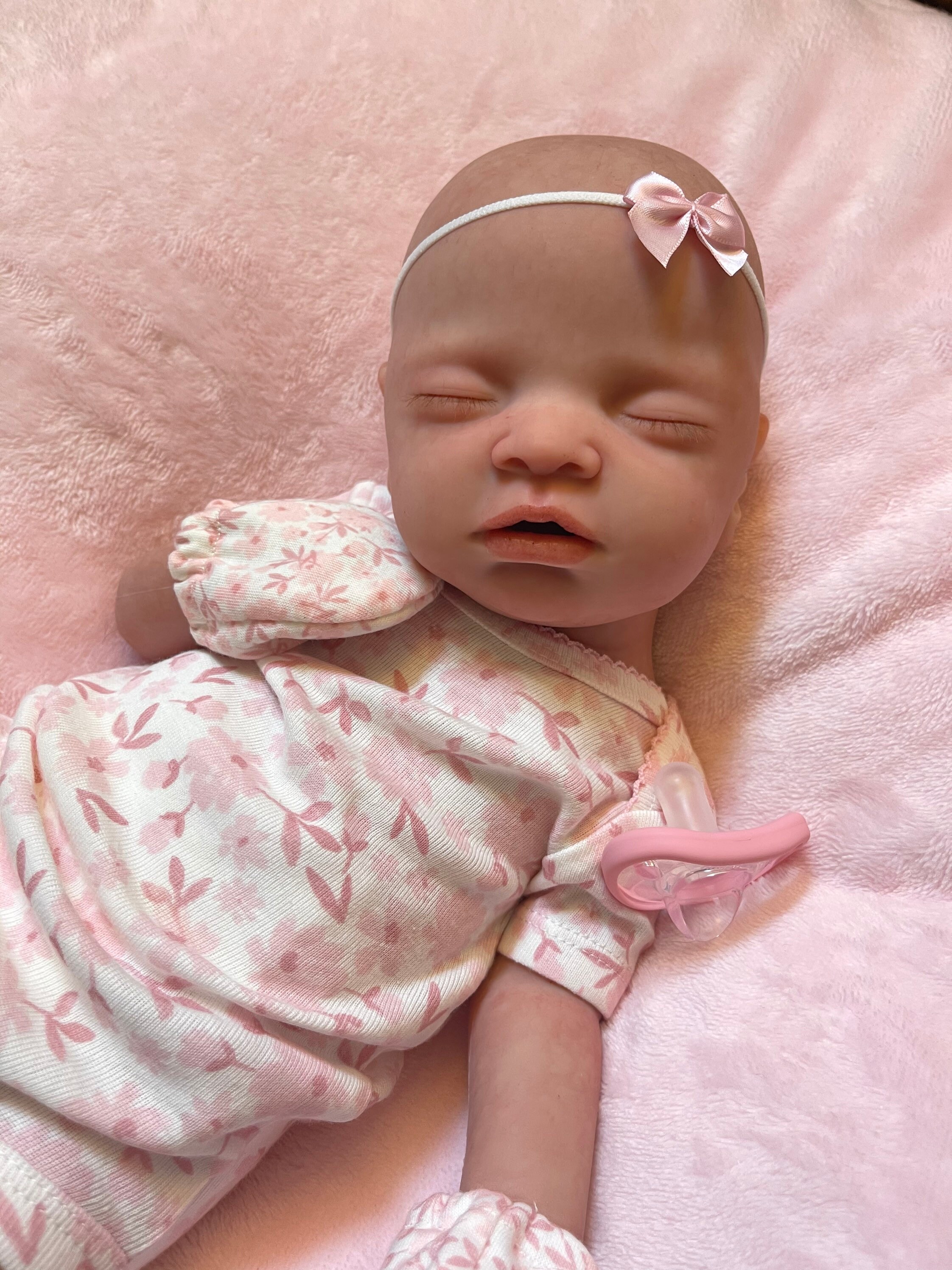 Full body silicone baby reborn anatomically correct baby GIRL Etsy