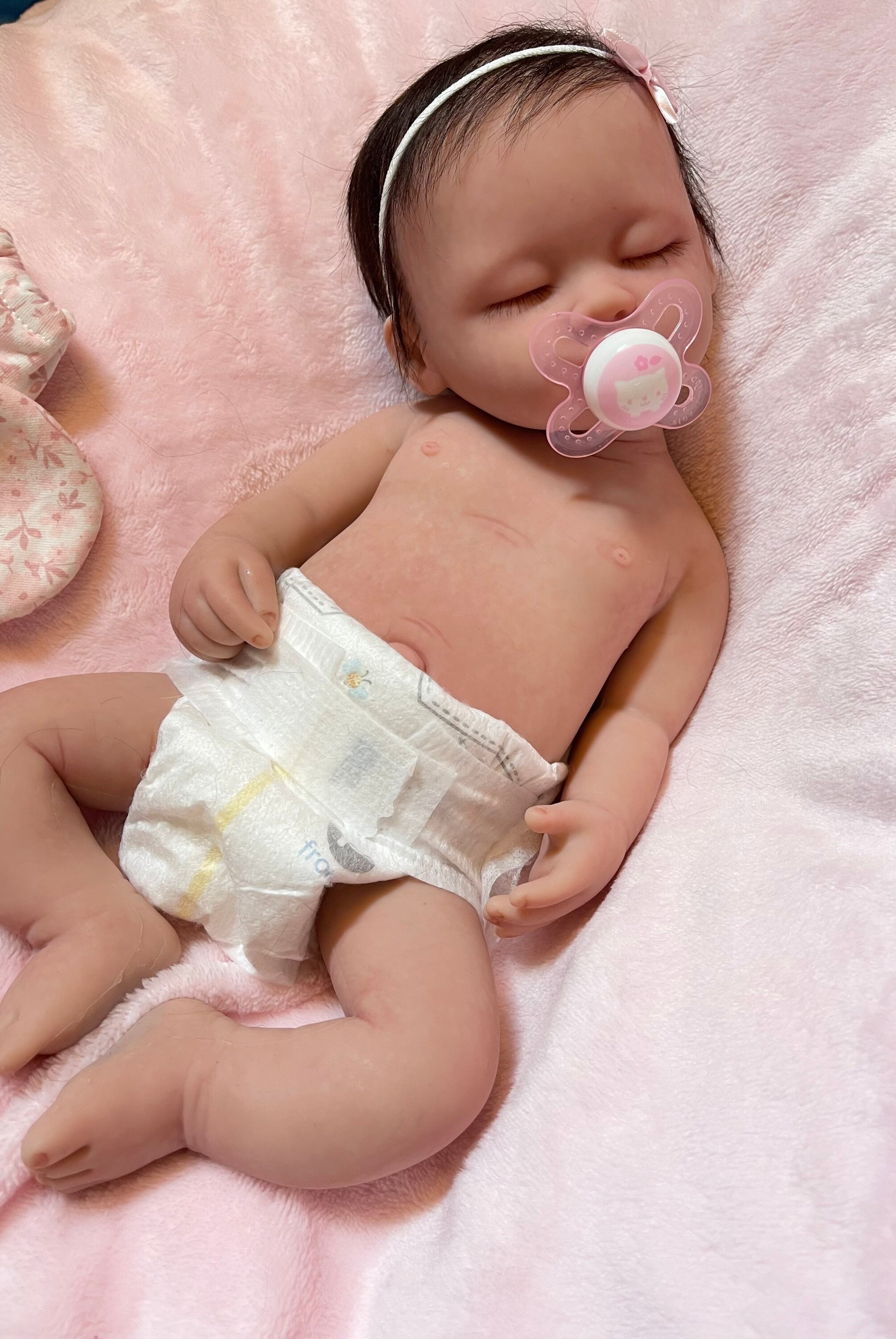 Reborn Baby Dolls Silicone Full Body Excellent Bebe Reborn