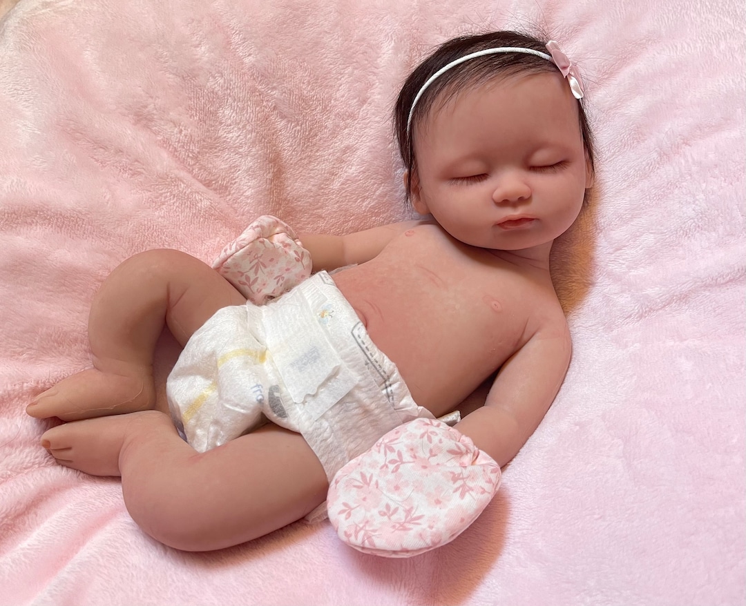 16inch Reborn Baby Dolls Full Body Silicone Realistic Bebe Boneca Newborn  Sleeping Boy Soft Touch Toys For Children Kids Gifts
