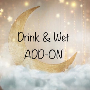 ADD-ON Drink and wet system, must purchase a baby to purchase this listing