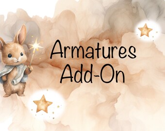 ADD-ON (This is not a baby) Armatures for full body silicone baby